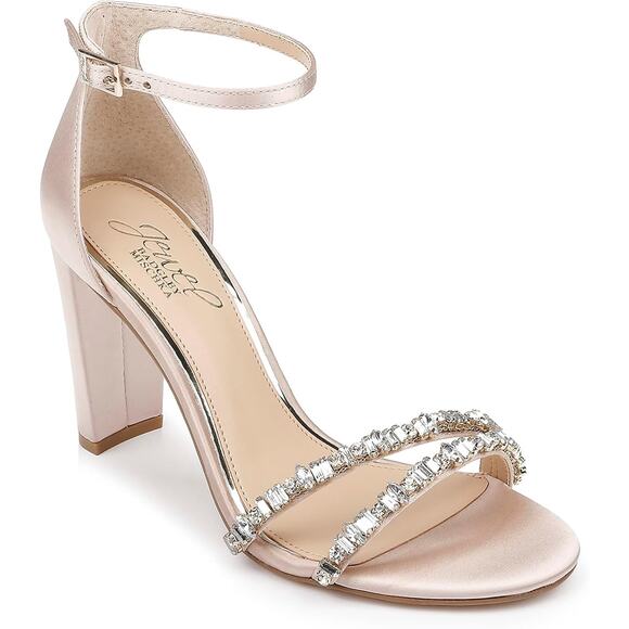 Jewel Badgley Mischka Alia Jewel Embellished Sandals Size 9 MSRP $129 - Picture 2 of 14